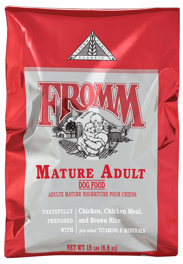 Fromm Classic Mature adult dog food