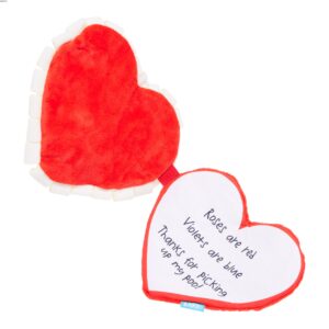 Valentine's Be Mine Growlentine Plush Dog Toy - Image 2
