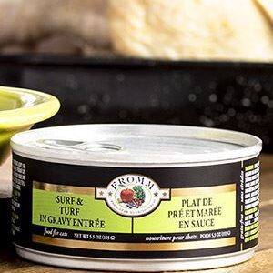 Surf & Turf in Gravy Entrée Cat Food