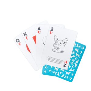 Dog Playing Cards - Image 2