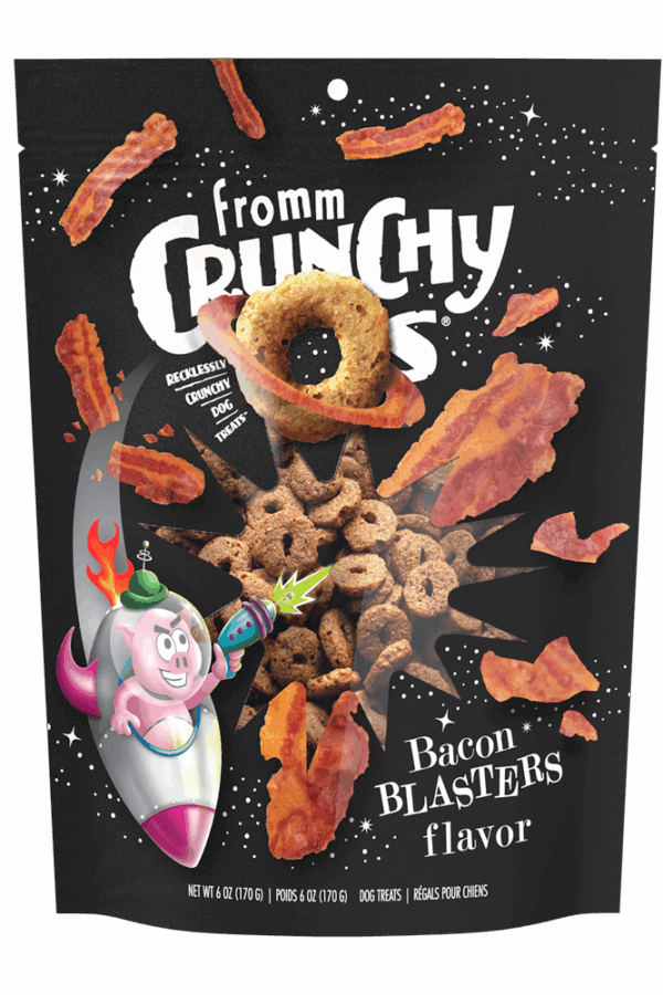 Crunchy Os - Bacon Blasters