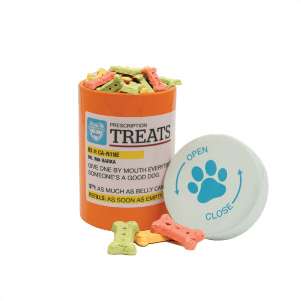 "Prescription" Treat Jar