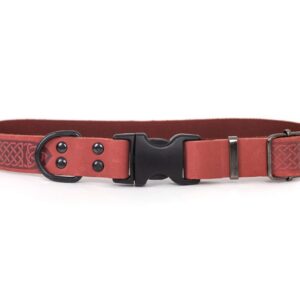 Soft Leather Euro Dog Collar - Image 2