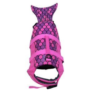 Shark / Mermaid Pet Life Jacket - Image 2