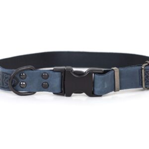 Soft Leather Euro Dog Collar
