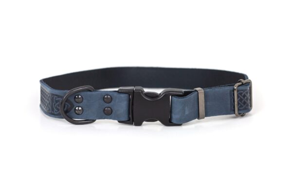 Soft Leather Euro Dog Collar