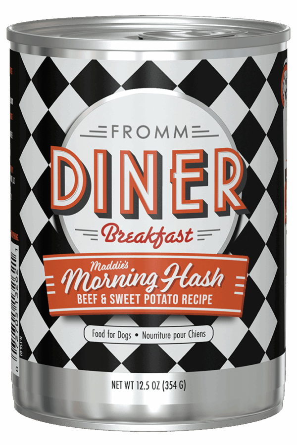 Fromm Diner - Beef & Sweet Potato