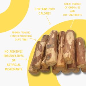 Olive Wood Chews