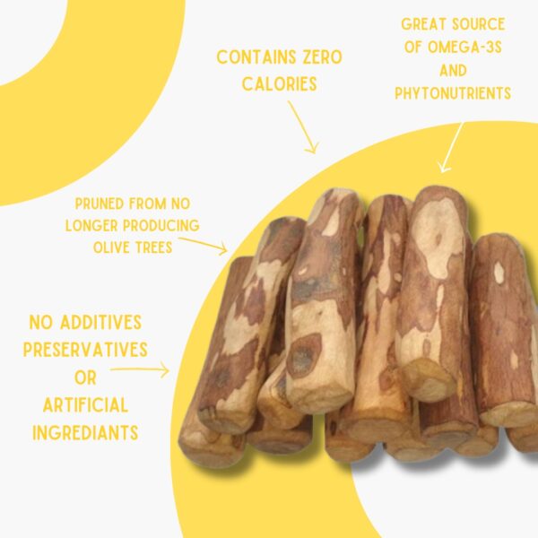 Olive Wood Chews