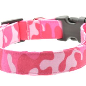 Pink Camouflage Collar