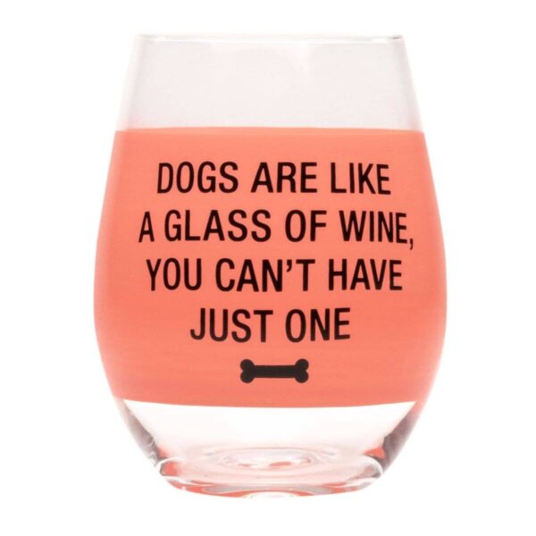 You Can't Have Just One Stemless Wine Glass