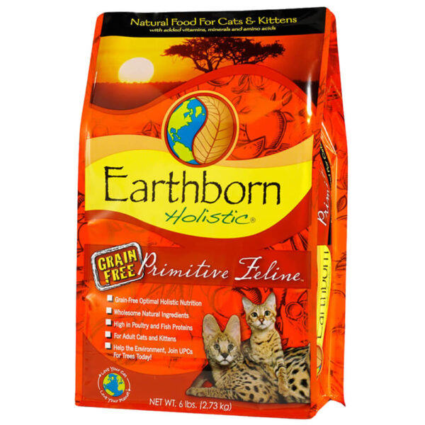 Earthborn Primitive Feline