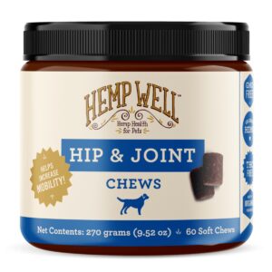 Hemp Well Hip & Joint Soft Chews