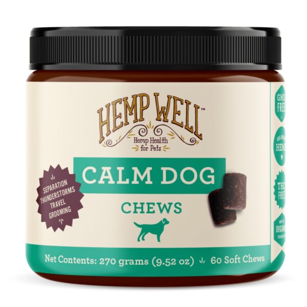 Hemp Well Calm Dog Soft Chews