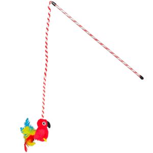 Margaritaville® Parrot Wand Cat Toy 18"