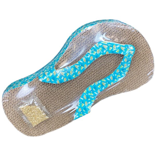Margaritaville® Flip Flop Cat Scratcher 16"