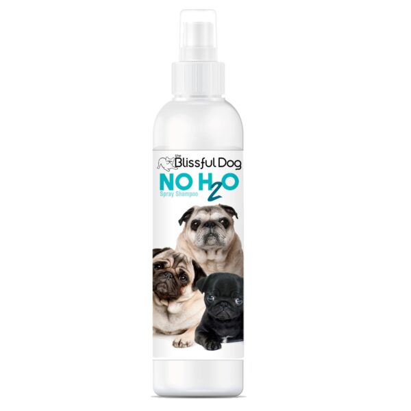 No H2O Spray Dog Shampoo 8 Fl. Oz.