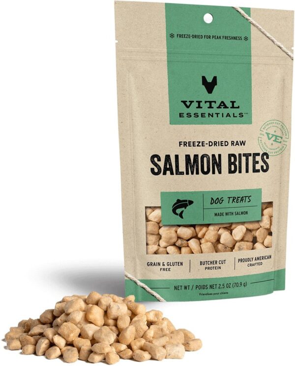 Freeze - Dried Raw Salmon Bites