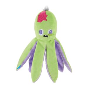 Undead Ollie the Octopus Plush Dog Toy