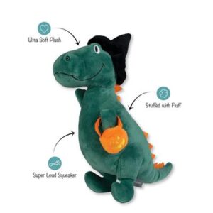 Candy Rex Plush Dog Toy