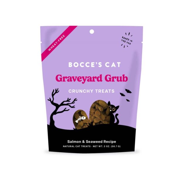 Graveyard Grub Crunchy Cat Treats