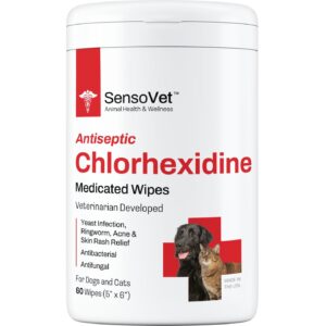 Chlorhexidine Medicated Wipes