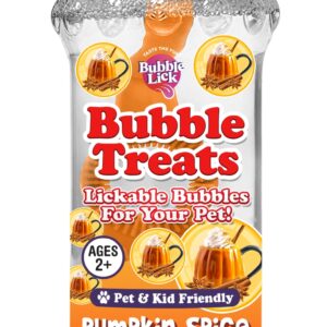 Bubblelick Pumpkin Spice Bubbles