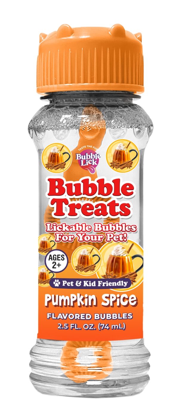 Bubblelick Pumpkin Spice Bubbles