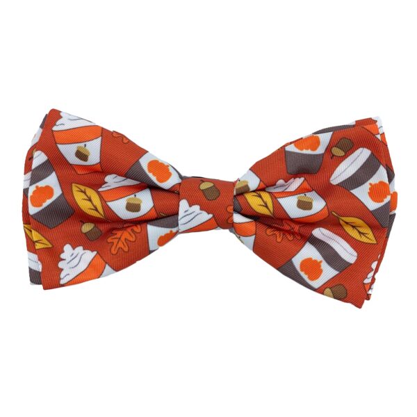 Bow Tie Pupkin Spice Latte