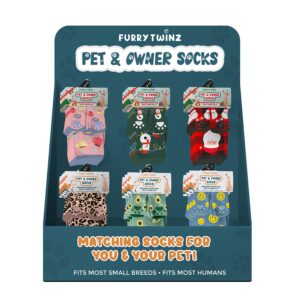Holiday Pet & Owner Socks