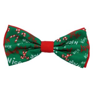 Bow Tie Naughty & Nice