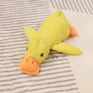 Pet Plush Dog Calming Stuffed Duck