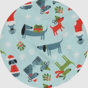 Holiday Dogs - Unisex Lounge Pants - Image 3