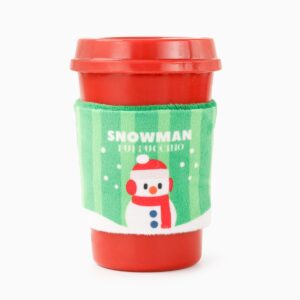 Happy Woofmas | Snowman Puppuccino