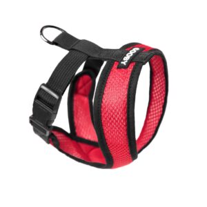 Comfort X Head-in Harness - Red