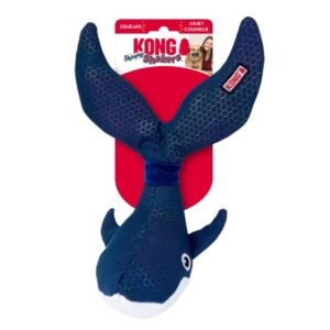 Shimmy Whale Dog Plush Toy Medium