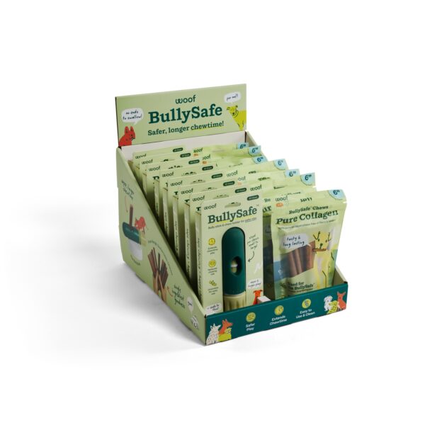 6" BullySafe Chews