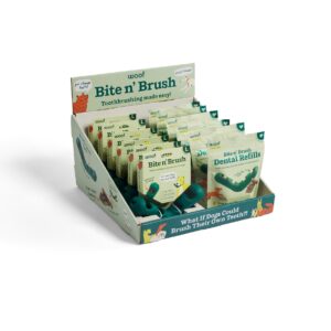 Bite N' Brush Enrichment Toy