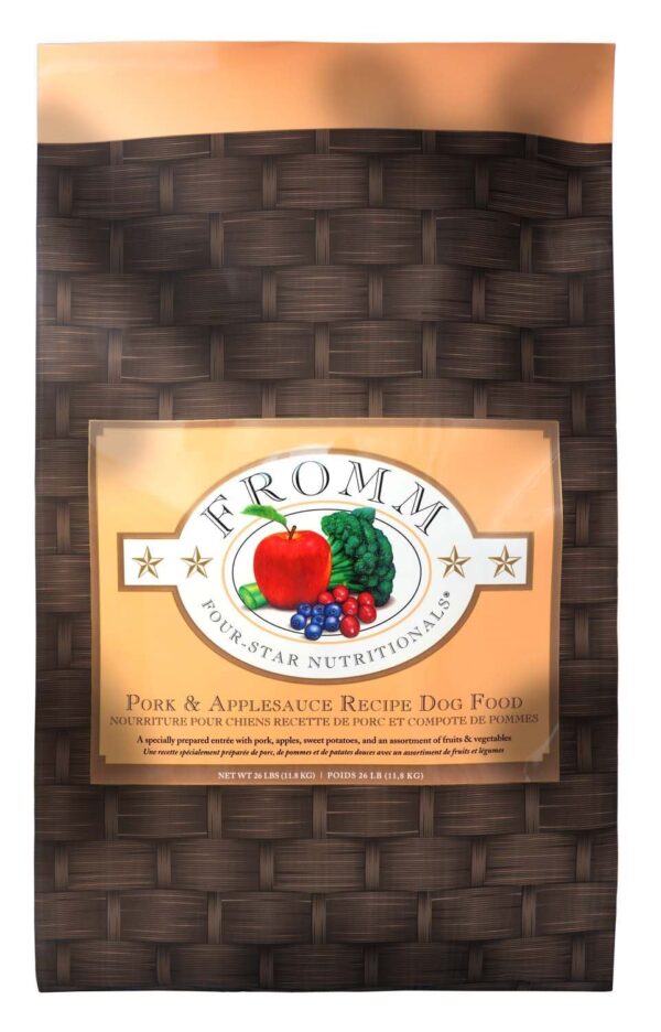Fromm 4 Star Pork & Applesauce 12 lb
