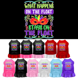 What Happens On the Float Purple Dog Dress