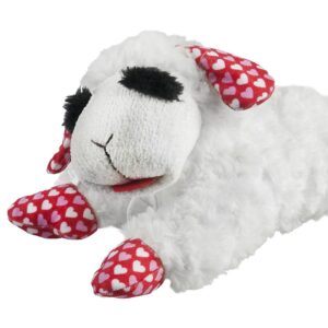 Valentine’S Day Lamb Chop Plush Dog Toy 10.5”