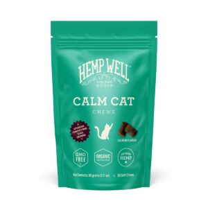 Calm Cat Soft Chews - 60 Count