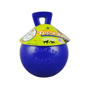 Jollypet Tug-N-Toss 6" Blue