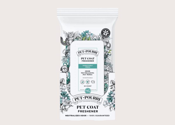 Pet~Pourri - Pet Coat Wipes - 50ct
