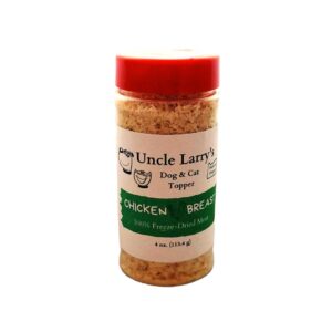 Uncle Larry's Pet Treats - Food Topper 4 oz