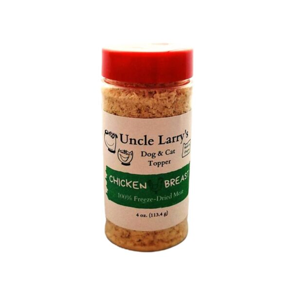 Uncle Larry's Pet Treats - Food Topper 4 oz