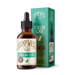 Hemp Well Calm Cat - 2 Ounce