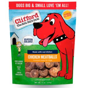 Dog Chicken Meatballs 6 oz Dog Chews