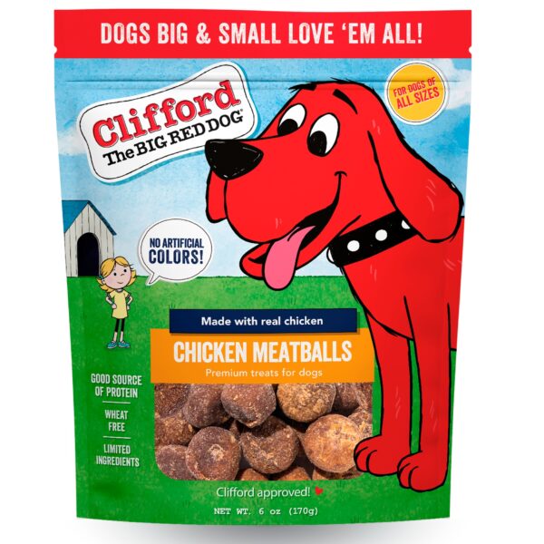 Dog Chicken Meatballs 6 oz Dog Chews