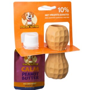 4oz Calm Butter + Md. Toy Filler